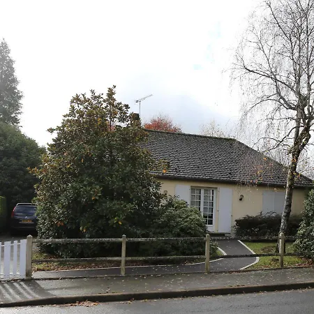 בית נופש Maison Blanzay Bagnoles de l'Orne Normandie