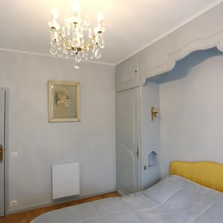 בית נופש Maison Blanzay